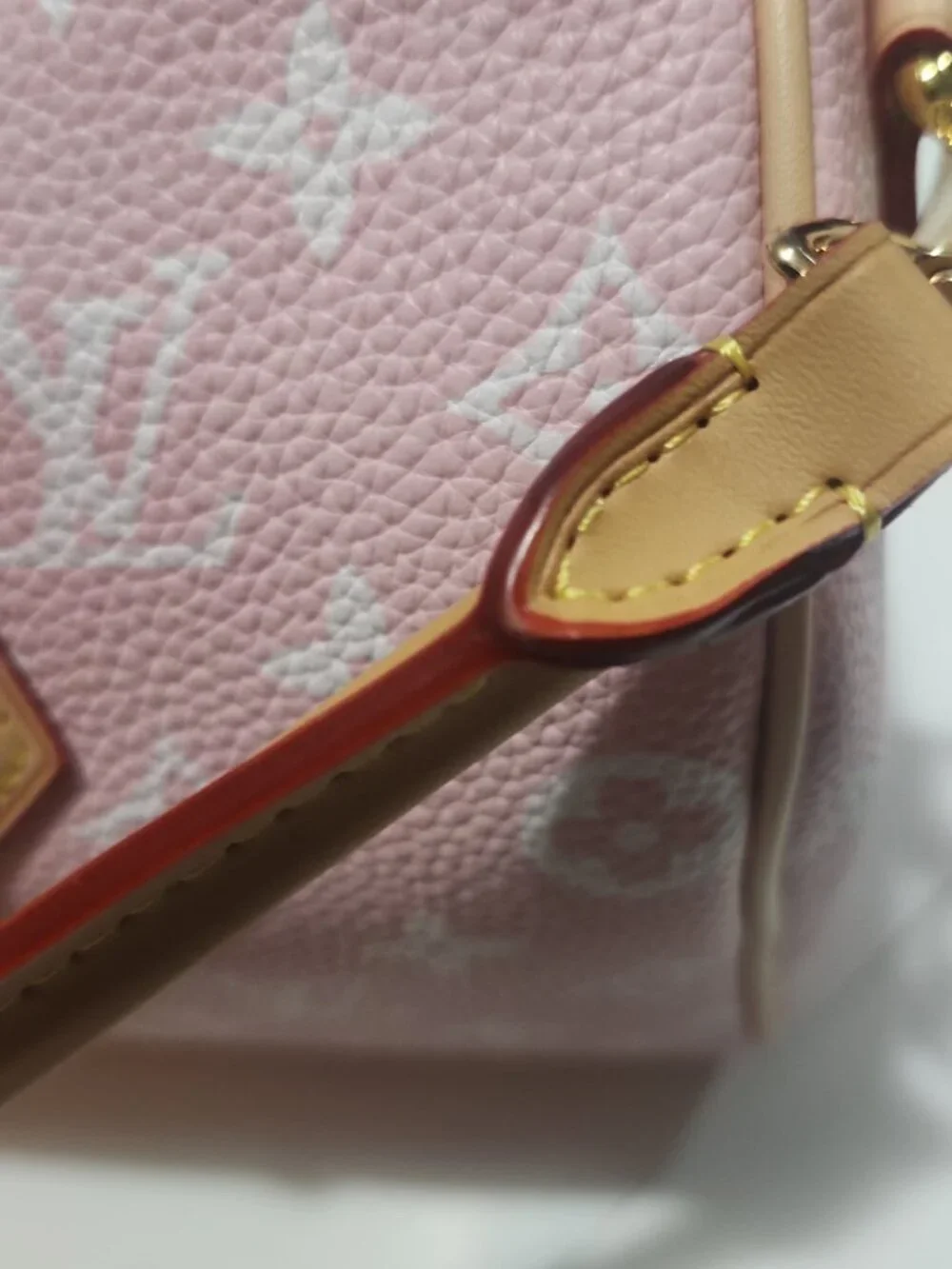Speedy P9 Bandoulière 25 Candy Pink.